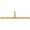 Ekena Millwork Portland Rough Sawn Timber Gable Bracket, Western Red Cedar, 108"W x 36"H x 4"D x 4"F, 8/12 Pitch GBW108X36X0404POR00RWR - alternate 5